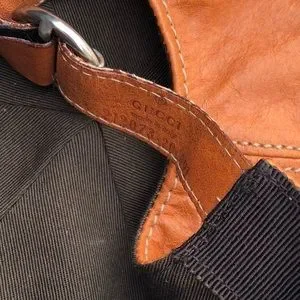 Gucci | Accessories | Vintage Gucci Leather Baseball Tattoo  display picture 2